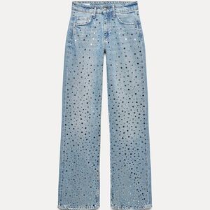 ZARA MIRROR JEAN